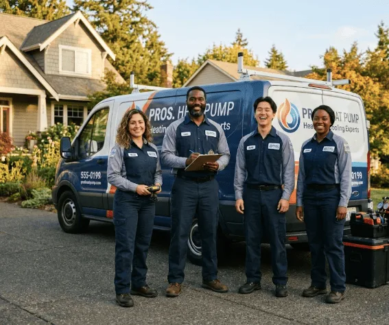 Heat Pump Installation company in Flag Pond, TN