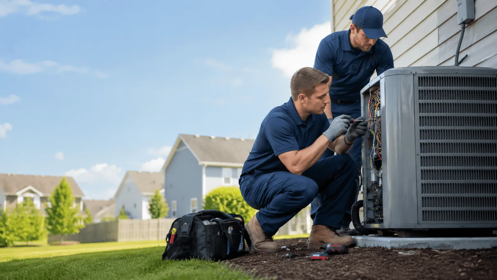 Heat Pump Installation in Flag Pond, TN near me